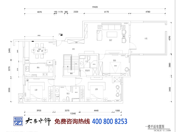 開(kāi)啟現代生活詩(shī)意篇章，香頌復式家居新中式設計