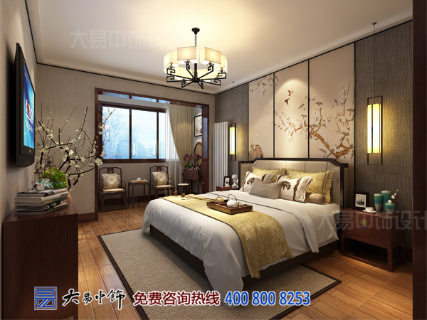 開(kāi)啟現代生活詩(shī)意篇章，香頌復式家居新中式設計