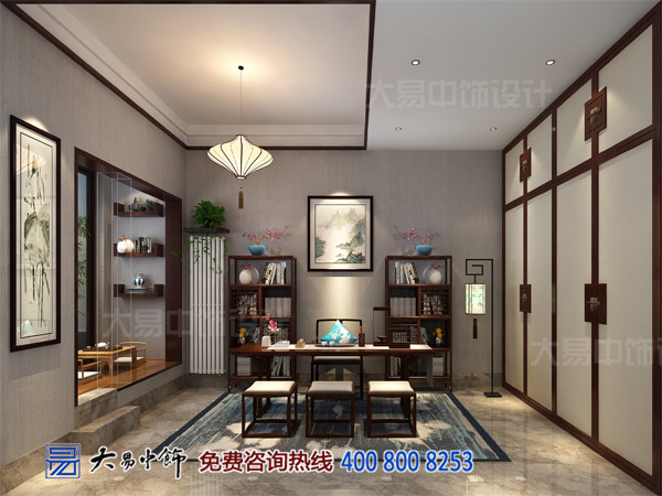 開(kāi)啟現代生活詩(shī)意篇章，香頌復式家居新中式設計