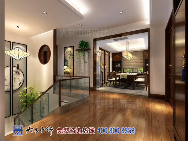 開(kāi)啟現代生活詩(shī)意篇章，香頌復式家居新中式設計