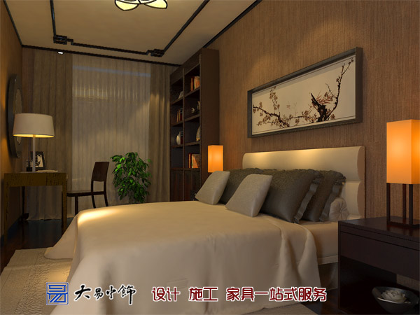 遼寧盤(pán)錦220平米別墅設計，感受中式別墅裝修的氣息