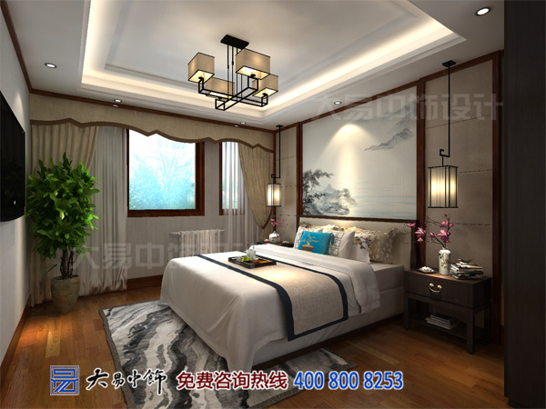 開(kāi)啟現代生活詩(shī)意篇章，香頌復式家居新中式設計